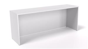 Stand-Alone Desk Shells WFB Designs 72in W x 20in D Desk Shell
