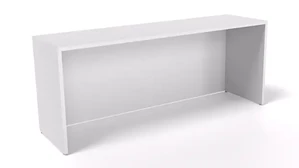 Stand-Alone Desk Shells WFB Designs 72in W x 20in D Desk Shell