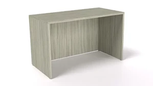 Stand-Alone Desk Shells WFB Designs 48in W x 24in D Desk Shell