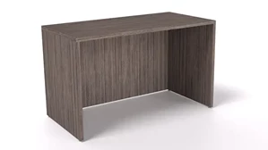 Stand-Alone Desk Shells WFB Designs 42in W x 24in D Desk Shell