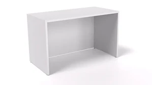 Stand-Alone Desk Shells WFB Designs 60in W x 24in D Desk Shell