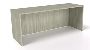 Stand-Alone Desk Shells WFB Designs 66in W x 24in D Desk Shell