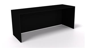 Stand-Alone Desk Shells WFB Designs 66in W x 24in D Desk Shell