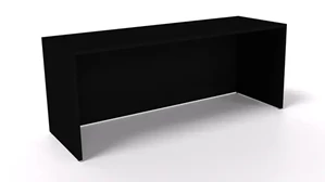 Stand-Alone Desk Shells WFB Designs 66in W x 24in D Desk Shell