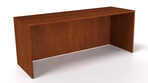 Stand-Alone Desk Shells WFB Designs 66in W x 24in D Desk Shell