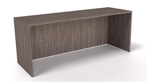 Stand-Alone Desk Shells WFB Designs 66in W x 24in D Desk Shell