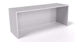 Stand-Alone Desk Shells WFB Designs 66in W x 24in D Desk Shell