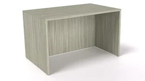 Stand-Alone Desk Shells WFB Designs 60in W x 30in D Desk Shell