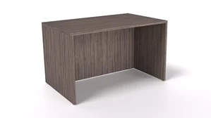 Stand-Alone Desk Shells WFB Designs 60in W x 30in D Desk Shell