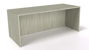 Stand-Alone Desk Shells WFB Designs 72in W x 30in D Desk Shell