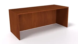 Stand-Alone Desk Shells WFB Designs 72in W x 30in D Desk Shell