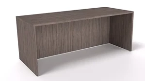 Stand-Alone Desk Shells WFB Designs 72in W x 30in D Desk Shell
