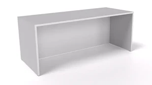 Stand-Alone Desk Shells WFB Designs 72in W x 30in D Desk Shell