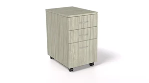 Mobile File Cabinets WFB Designs Mobile File Cabinet - 3 Drawer
