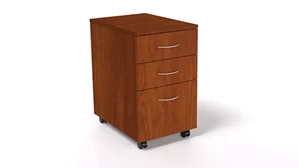 Mobile File Cabinets WFB Designs Mobile File Cabinet - 3 Drawer