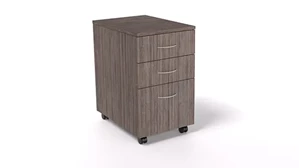 Mobile File Cabinets WFB Designs Mobile File Cabinet - 3 Drawer