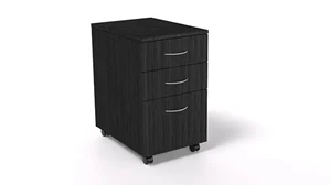 Mobile File Cabinets WFB Designs Mobile File Cabinet - 3 Drawer