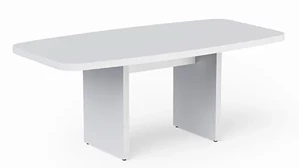 Conference Tables Maverick Office Solutions Conference Table 8ft Boat Shape