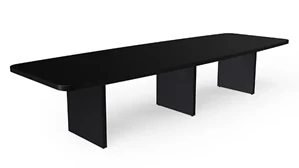 Conference Tables Maverick Office Solutions Conference Table 10ft Boat Shape 42in Wide