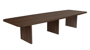 Conference Tables Maverick Office Solutions Conference Table 10ft Boat Shape 42in Wide