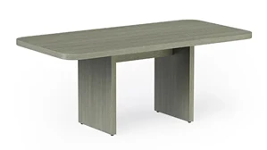 Conference Tables Maverick Office Solutions Conference Table 7ft Radius Corner Rectangular