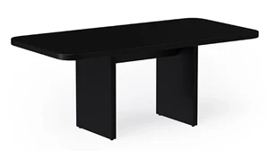 Conference Tables Maverick Office Solutions Conference Table 8ft Radius Corner Rectangular 42in Wide