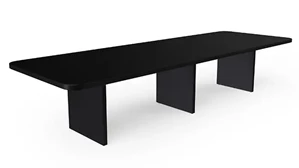 Conference Tables Maverick Office Solutions Conference Table 10ft Radius Corner Rectangular 60in Wide