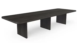 Conference Tables Maverick Office Solutions Conference Table 10ft Radius Corner Rectangular 60in Wide