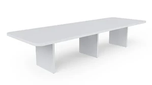 Conference Tables Maverick Office Solutions Conference Table 10ft Radius Corner Rectangular 60in Wide