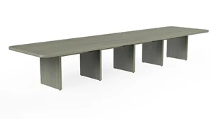 Conference Tables Maverick Office Solutions Conference Table 14ft Radius Corner Rectangular 42in Wide