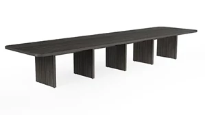 Conference Tables Maverick Office Solutions Radius Corner Rectangular Conference Table 48in Wide 14ft