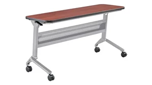 Training Tables Mayline Office Furniture 60in x 24in Training Table