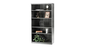 Standard Bookcases Mayline Office Furniture 5 Shelf Bookcase
