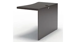 Returns & Bridges Mayline Office Furniture 42in Contour Bridge