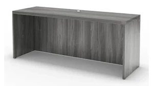 Stand-Alone Desk Shells Mayline Office Furniture 72in Credenza