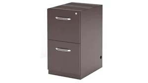 Vertical File Cabinets Mayline Office Furniture Credenza File/File Pedestal