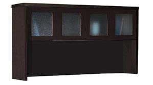 Hutches Mayline Office Furniture 72" Hutch with Glass Doors