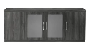 Storage Credenzas Mayline Office Furniture Low Wall Cabinet
