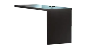 Returns & Bridges Mayline Office Furniture 42in x 24in Return