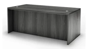 Stand-Alone Desk Shells Mayline Office Furniture 66in Rectangular Desk