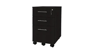 Mobile File Cabinets Mayline Office Furniture 3 Drawer Mobile Pedestal