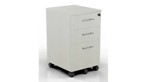 Mobile File Cabinets Mayline Office Furniture 3 Drawer Mobile Pedestal