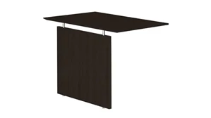 Returns & Bridges Mayline Office Furniture Universal Straight Bridge