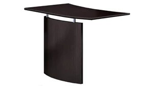 Returns & Bridges Mayline Office Furniture Right Hand Bridge