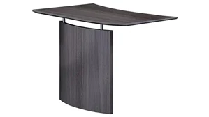 Returns & Bridges Mayline Office Furniture Right Hand Bridge