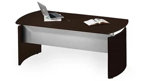 Stand-Alone Desk Shells Mayline Office Furniture 72in Desk