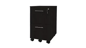 Mobile File Cabinets Mayline 2 Drawer Mobile Pedestal