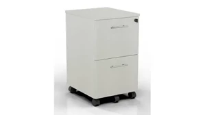 Mobile File Cabinets Mayline Office Furniture 2 Drawer Mobile Pedestal