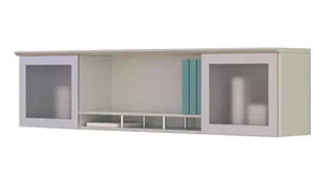 Desk Hutches Mayline Office Furniture 72in Hutch