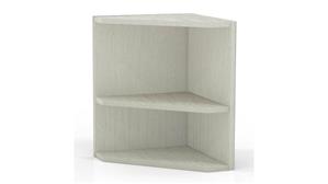Desk Hutches Mayline Office Furniture Corner Support for Hutch
